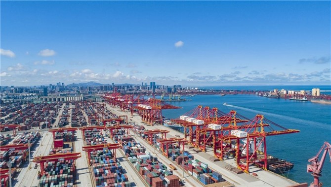 我國自動化碼頭已建和在建規模位